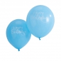 Preview: Happy Birthday Blue Balloons - Pick and Mix