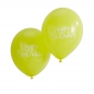 Preview: Happy Birthday Yellow Balloons - Pick and Mix