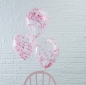 Preview: Pink Confetti Filled Balloons - Pick & Mix