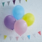 Preview: 8 Colourful Balloons - Pick and Mix