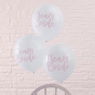 Preview: Pink & White Hen Party Balloons - Team Bride