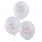 Preview: Pink & White Hen Party Balloons - Team Bride