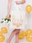 Preview: Jutebeutel - Bride To Be - gold