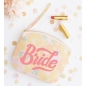 Preview: Bride Floral Canvas Pouch