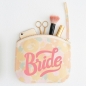 Preview: Bride Floral Canvas Pouch