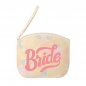 Preview: Bride Floral Canvas Pouch