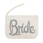 Preview: Bride Pouch - Grey