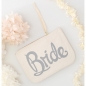 Preview: Bride Pouch - Grey