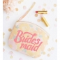 Preview: Bridesmaid Floral Canvas Pouch