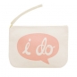 Preview: Canvas Pouch I Do pink