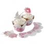 Preview: Cupcake Deko-Set Rose