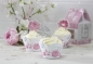 Preview: Cupcake Deko-Set Rose