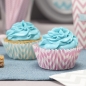 Preview: Cupcake Förmchen Chevron Divine