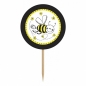 Preview: Bee Cupcake Toppers