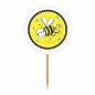 Preview: Bee Cupcake Toppers