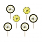 Preview: Bee Cupcake Toppers