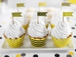 Preview: Cupcake Toppers Mini Flags Bee, mix, 7cm, 1pack