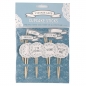 Preview: Cupcake Decoration Toppers - Vintage Lace