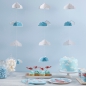 Preview: 3D Cloud Backdrop Bunting - Flying High