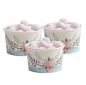 Preview: Ice Cream Tubs with Spoons - Floral Fancy