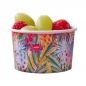 Preview: Iridescent Pineapple Treat Ice Cream Tubs - Hot Summer