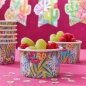 Preview: Iridescent Pineapple Treat Ice Cream Tubs - Hot Summer