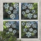 Preview: fenster-sticker-schneeflocke-weiss