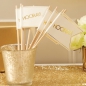 Preview: Mini Flaggen Hooray Gold/Ivory - Metallic Perfection