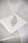 Preview: Glittered feather guest book