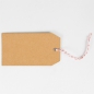 Preview: Set of 15 Brown Santas Workshop Gift Tags