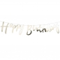 Preview: Gold Happy Birthday Bunting - Pick and Mix