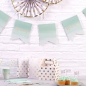 Preview: girlande-hooray-pick-mix-mint-ombre-gold