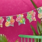 Preview: Iridescent Foiled Paper Bunting - Hot Summer