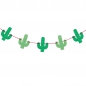 Preview: Wooden Cactus Bunting - Hot Summer