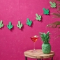 Preview: Wooden Cactus Bunting - Hot Summer