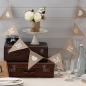 Preview: Mr & Mrs Hessian Burlap Bunting - Vintage Affair