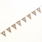 Preview: Mr & Mrs Hessian Burlap Bunting - Vintage Affair