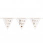 Preview: Mr & Mrs Gold Paper Bunting