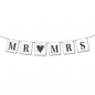 Preview: MR MRS Banner, 77cm