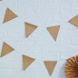 Preview: Kraft Gold Foiled Polka Dot Bunting - Pick and Mix