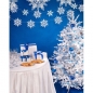 Preview: Snow Flakes garland 155 cm white