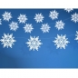 Preview: Snow Flakes garland 155 cm white