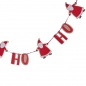 Preview: Ho Ho Ho Christmas Santa Bunting - Santa & Friends