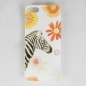 Preview: Zebra Safari Floral iPhone 5 Cover