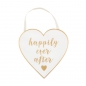 Preview: hochzeitsschild-herz-happily-gold-weiss