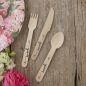 Preview: Yum Wooden Cutlery - Boho