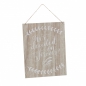 Preview: We Decided On Forever Wooden Sign - Boho