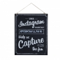 Preview: Large Wooden Instagram Sign - Vintage Affair