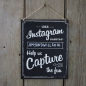 Preview: Large Wooden Instagram Sign - Vintage Affair