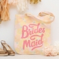 Preview: Bridesmaid Floral Canvas Bag